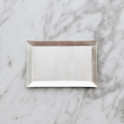 Silver Plated Dish - Rectangle, Small