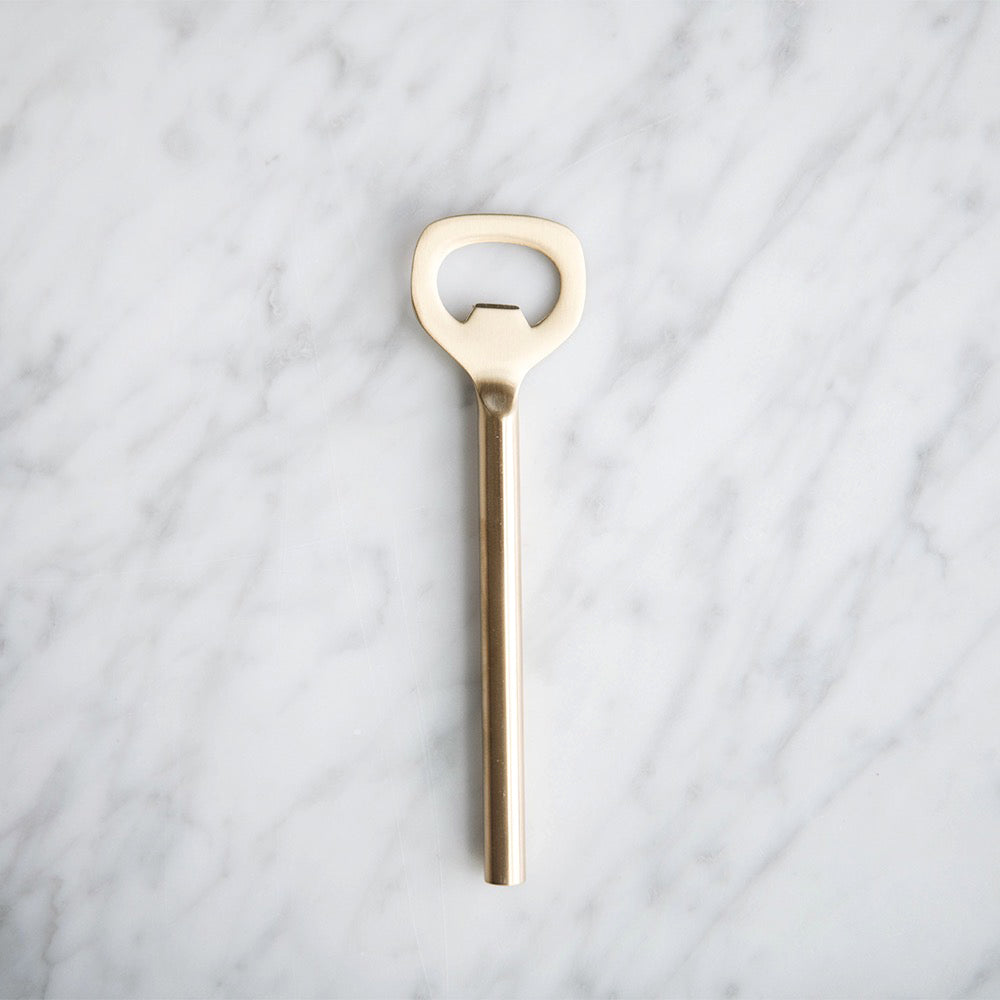 Simple Brass Bottle Opener