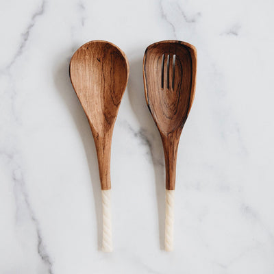 Simple Salad Servers