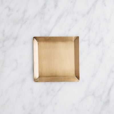 Flat Brass Tray