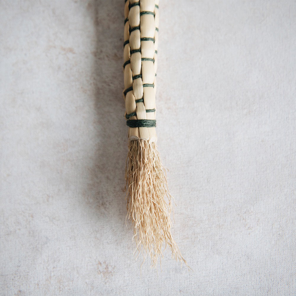 Small Plaited Whisk Brush