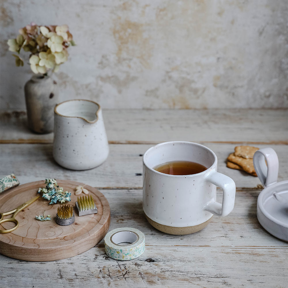 Ceramic Speckle Coffee Mug