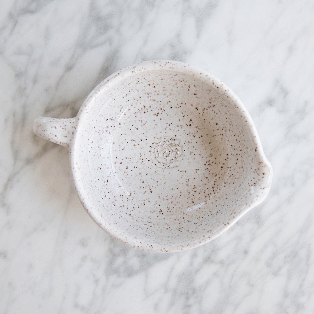 Ceramic Salad Dressing Bowl