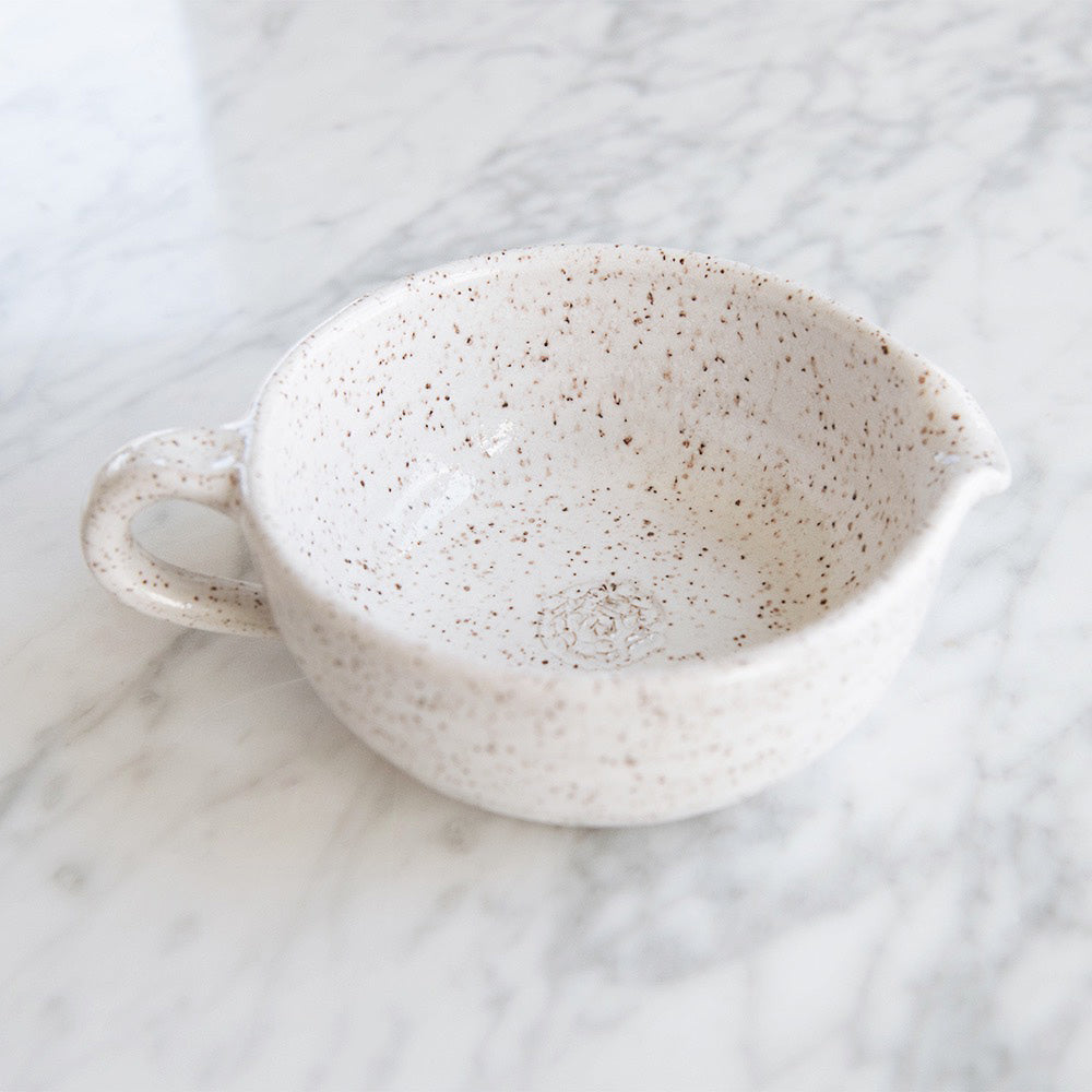 Ceramic Salad Dressing Bowl