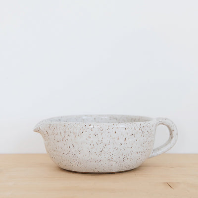 Ceramic Salad Dressing Bowl