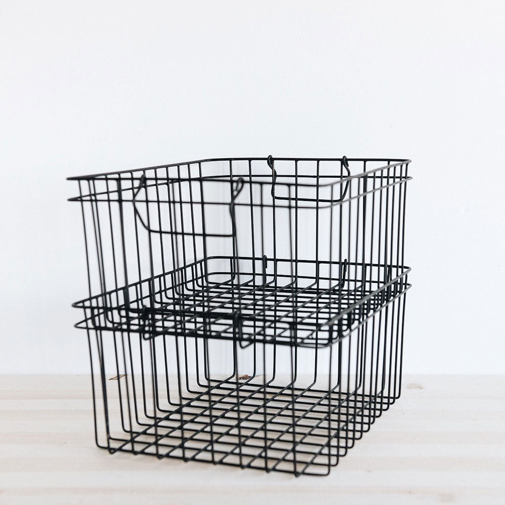 Stacking Storage Basket