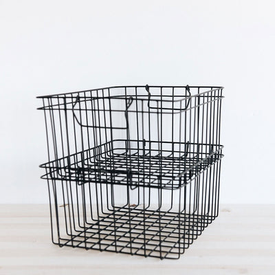 Stacking Storage Basket