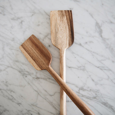 Suar Wood Kitchen Utensil Set