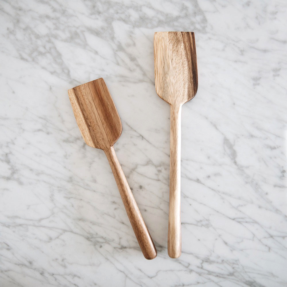 Suar Wood Kitchen Utensil Set