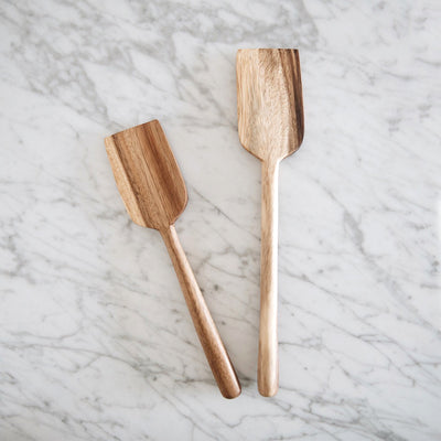 Suar Wood Kitchen Utensil Set