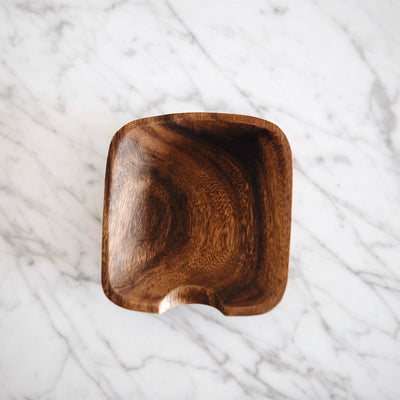 Suar Wood Spoon Rest