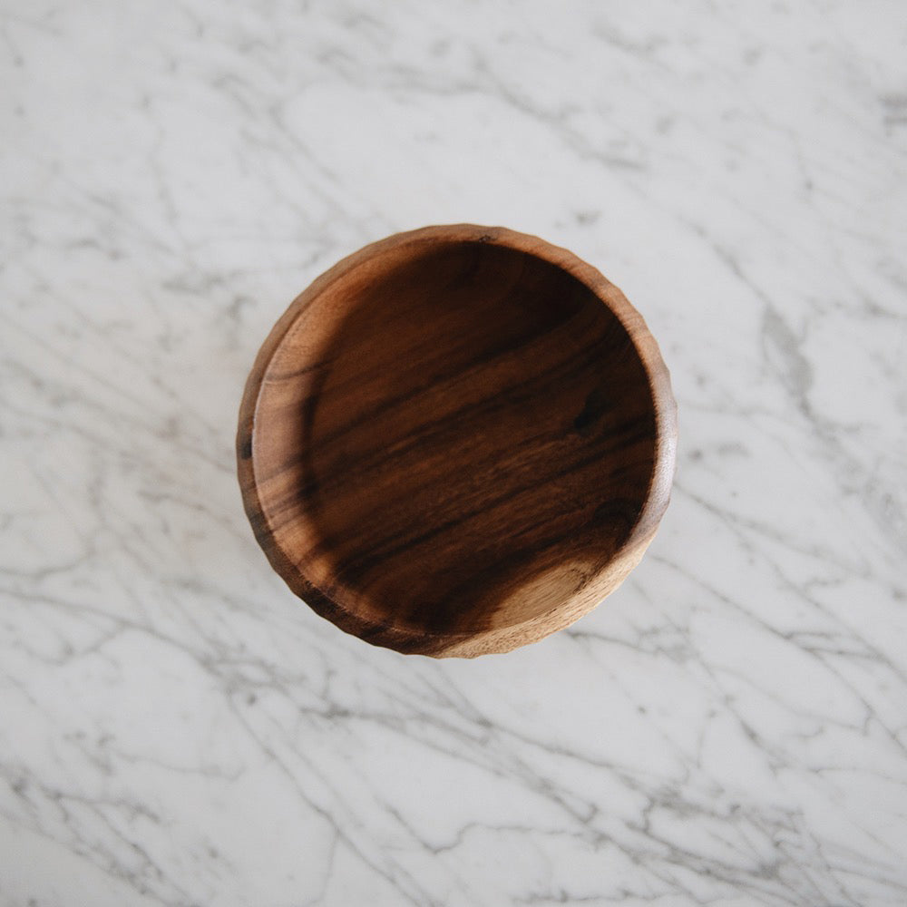 Suar Wood Bowl