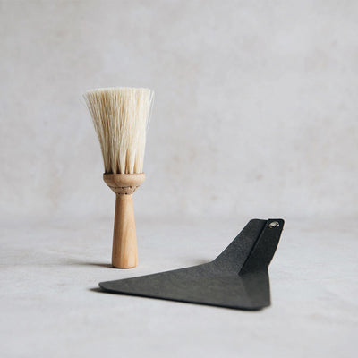 Small Table Brush & Cardboard Shovel