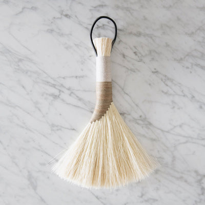 Hanging Tampico Turkey Wing Brush