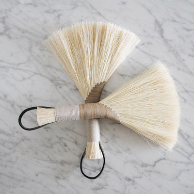 Hanging Tampico Turkey Wing Brush