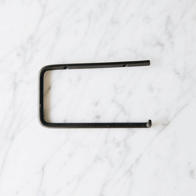 Iron Toilet Paper Holder