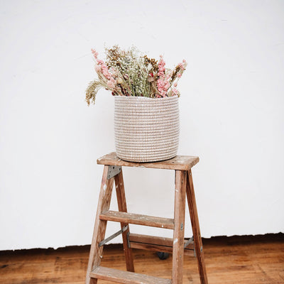 Senegalese Basket Trio