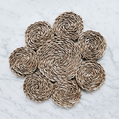 Woven Seagrass Charger