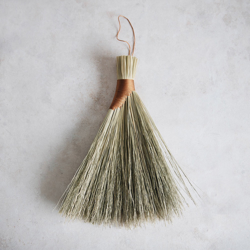 Turkey Wing Whisk Broom