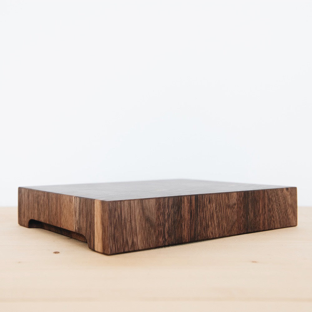 Walnut End Grain Cutting Board