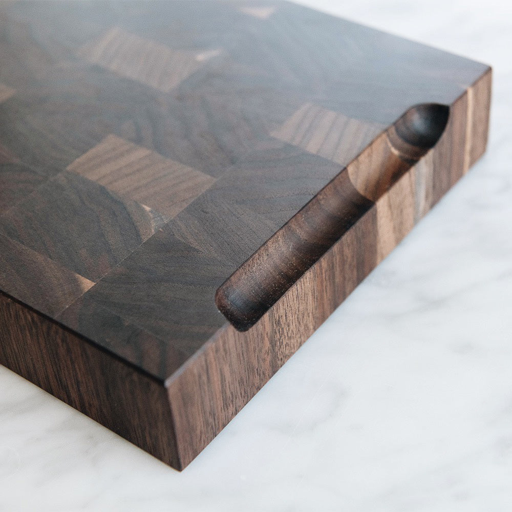 Walnut End Grain Cutting Board