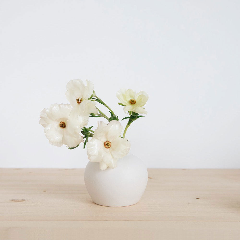 Ceramic Blossom Vase - Small