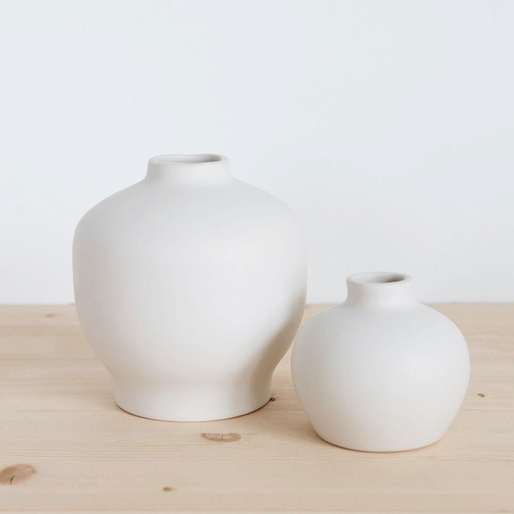 Ceramic Blossom Vase - Medium