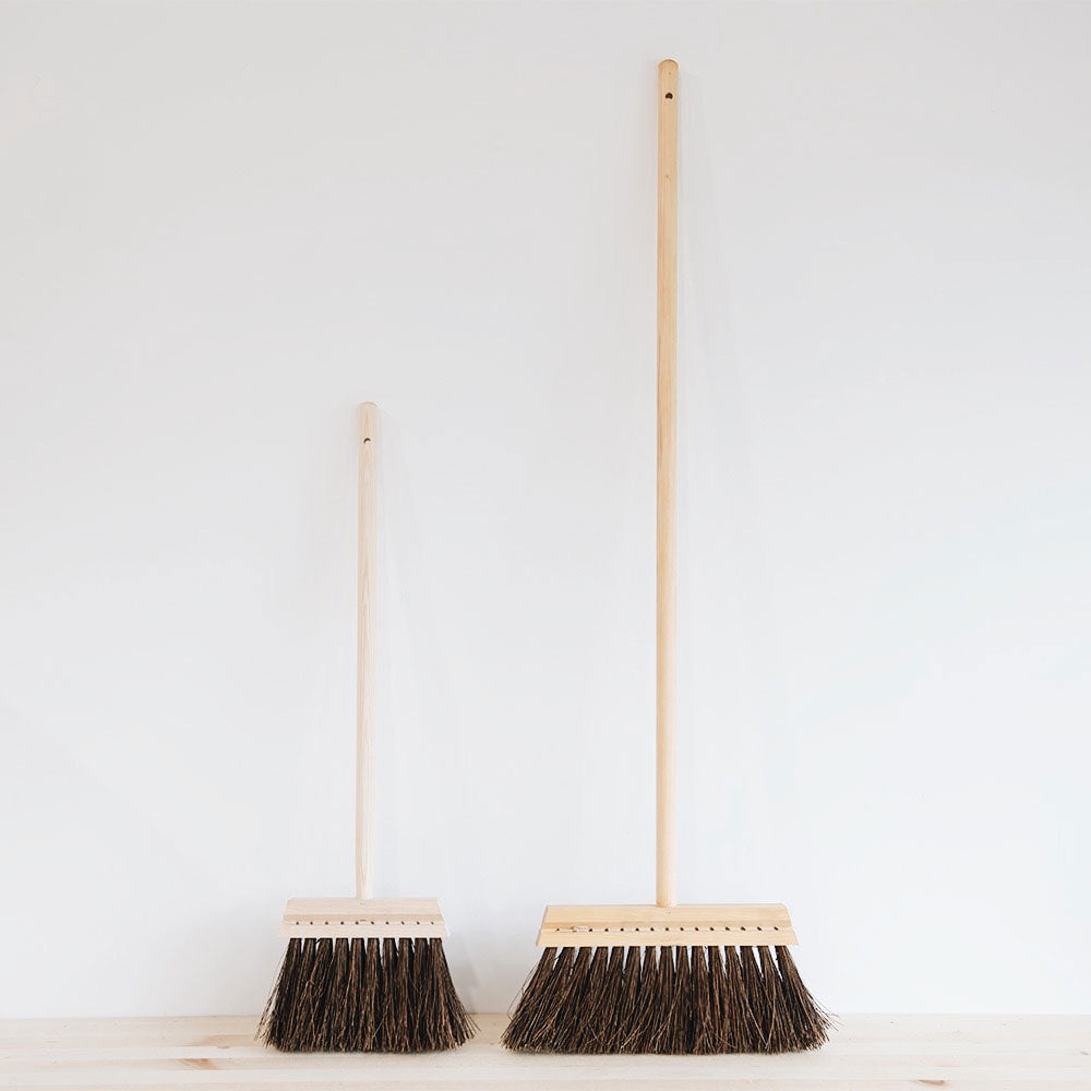 Wood Outdoor Broom