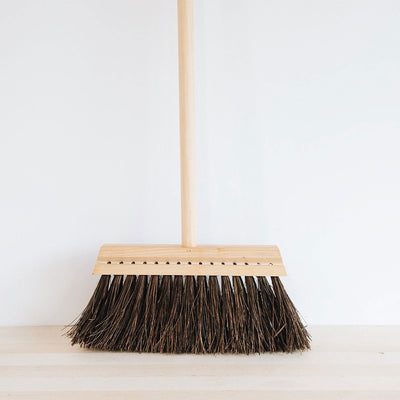 Wood Outdoor Broom