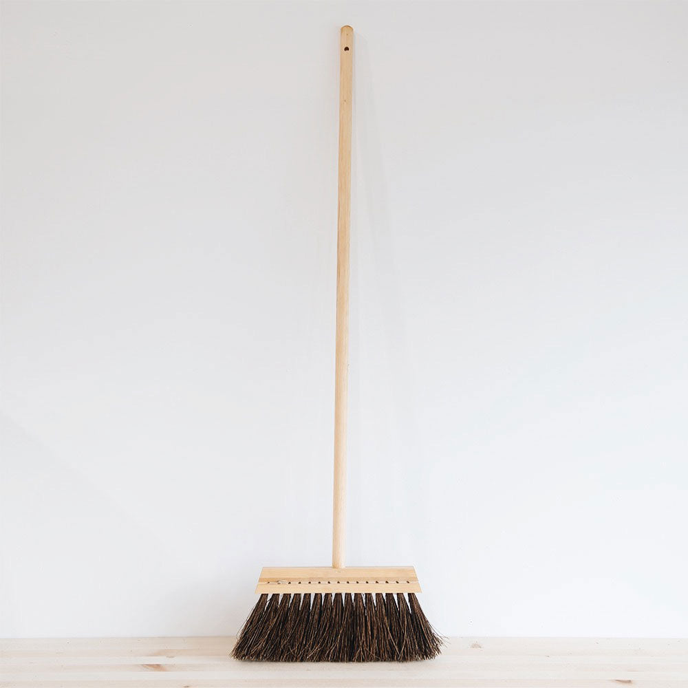 Wood Outdoor Broom