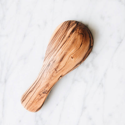 Wild Olive Wood Rice Scoop