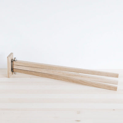 Oak Towel Drying Rack