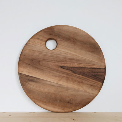 Wooden Round Serving Board