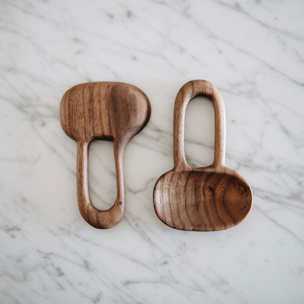 Wooden Loop Scoop