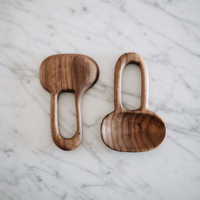 Wooden Loop Scoop