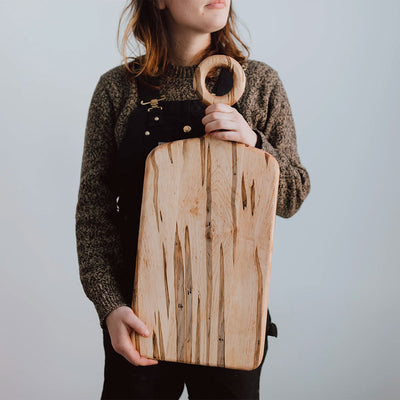 Oversized Wooden Serving Board