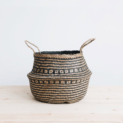 Jane Rice Belly Basket